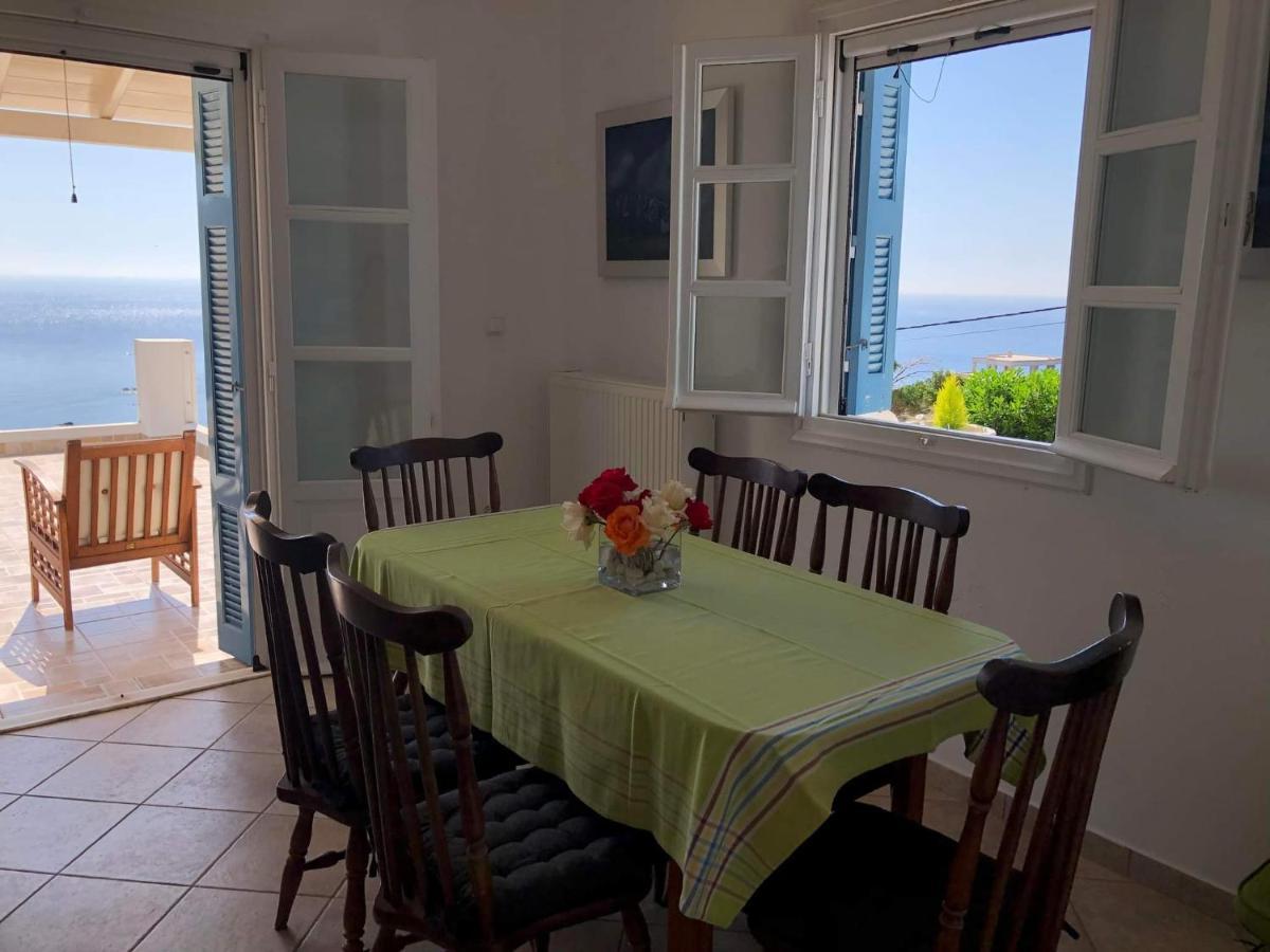Вілла Bay View House Megas Gialos - Nites Екстер'єр фото