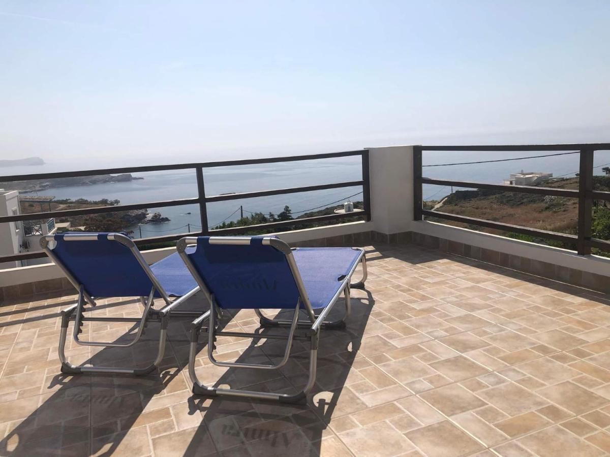Вілла Bay View House Megas Gialos - Nites Екстер'єр фото