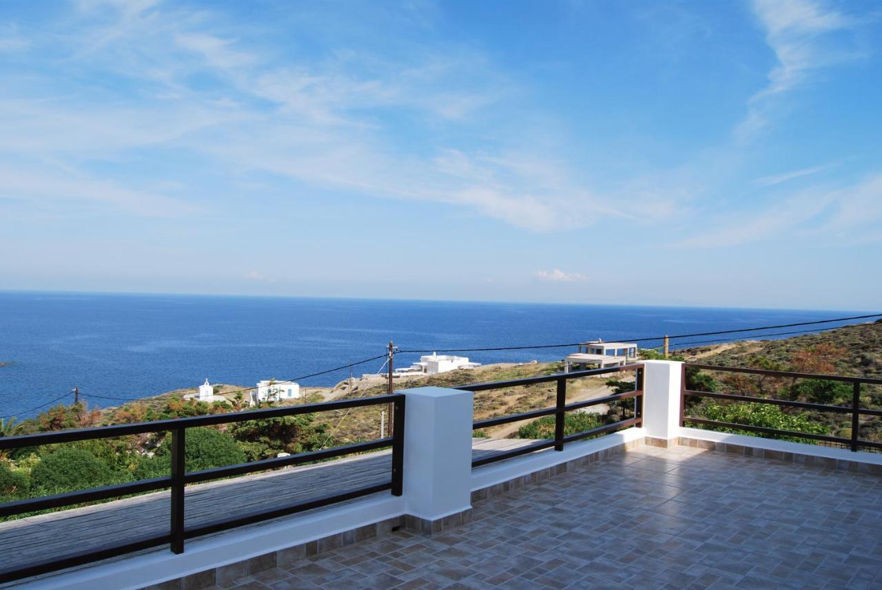 Вілла Bay View House Megas Gialos - Nites Екстер'єр фото