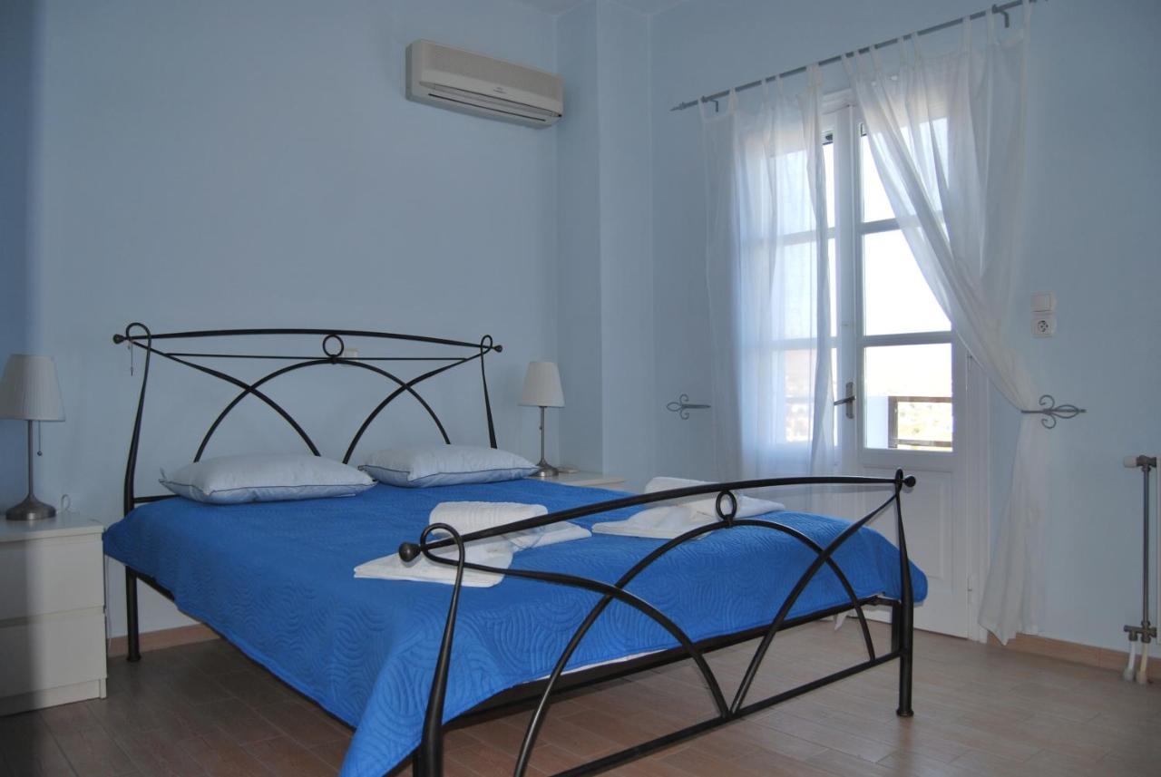 Вілла Bay View House Megas Gialos - Nites Екстер'єр фото