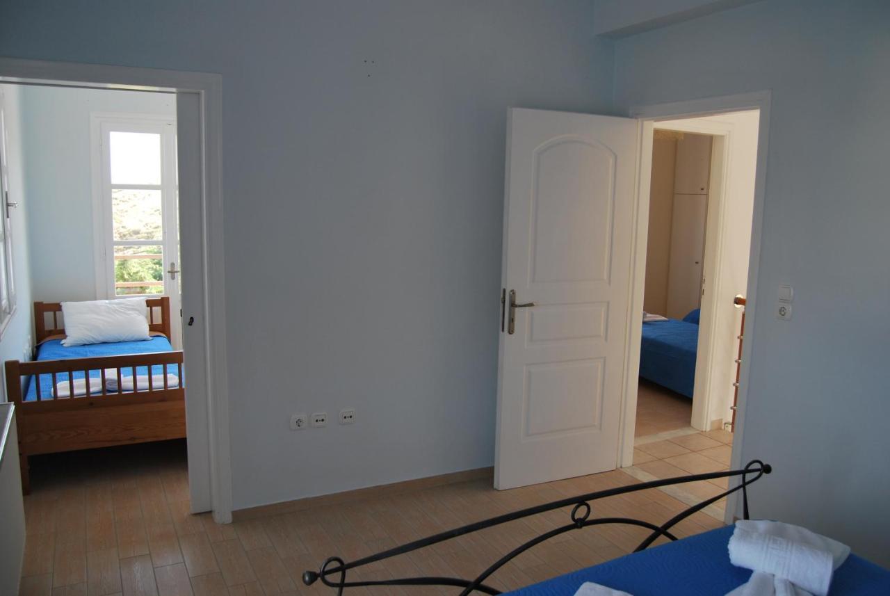 Вілла Bay View House Megas Gialos - Nites Екстер'єр фото