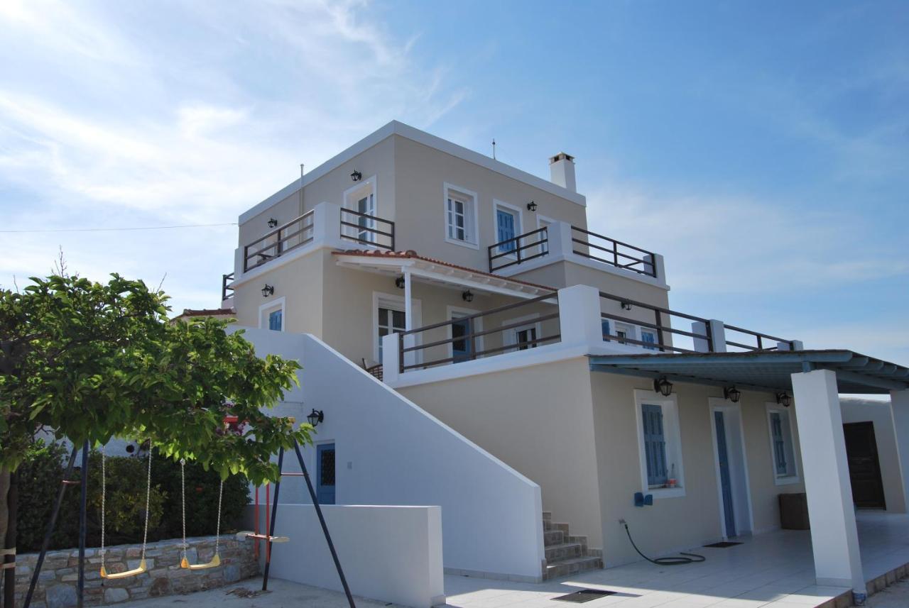 Вілла Bay View House Megas Gialos - Nites Екстер'єр фото