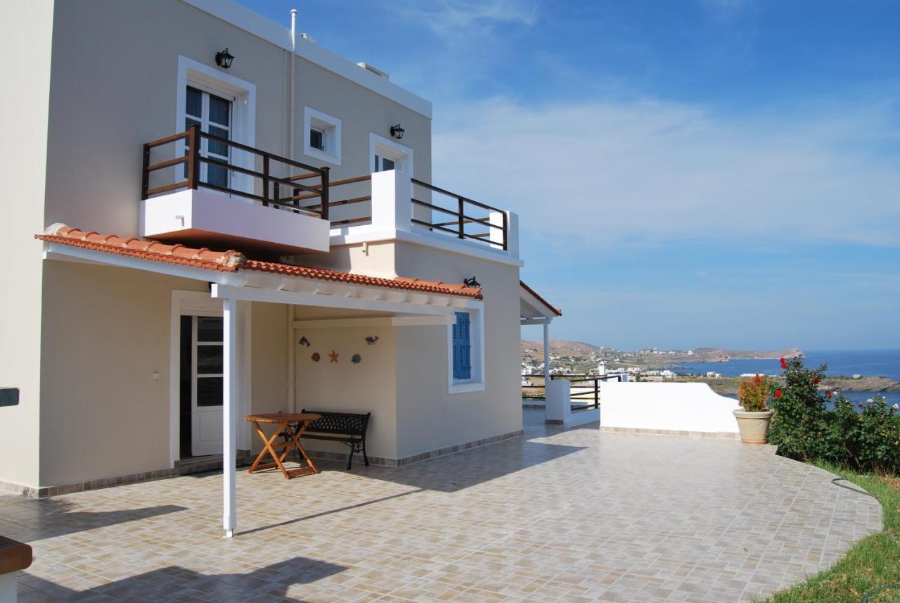Вілла Bay View House Megas Gialos - Nites Екстер'єр фото