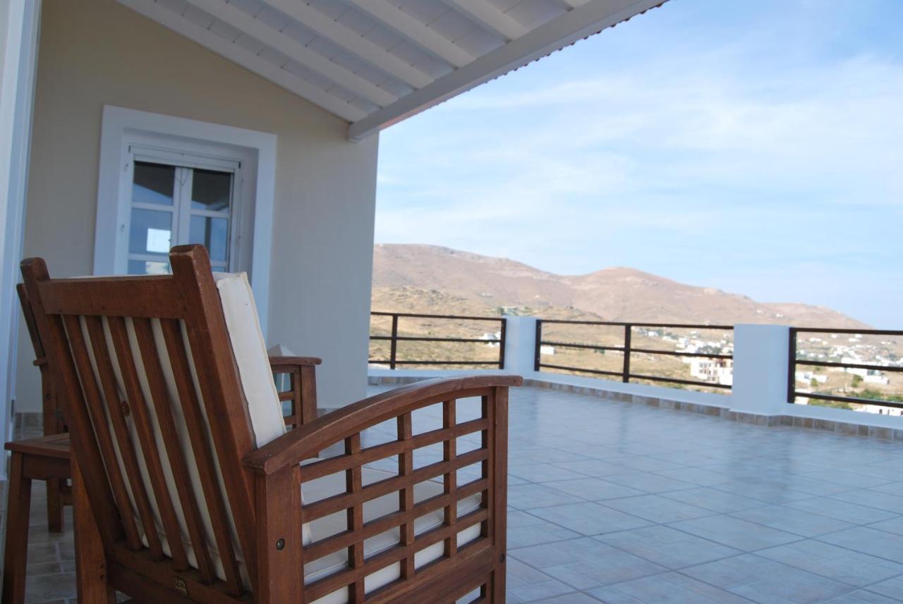 Вілла Bay View House Megas Gialos - Nites Екстер'єр фото
