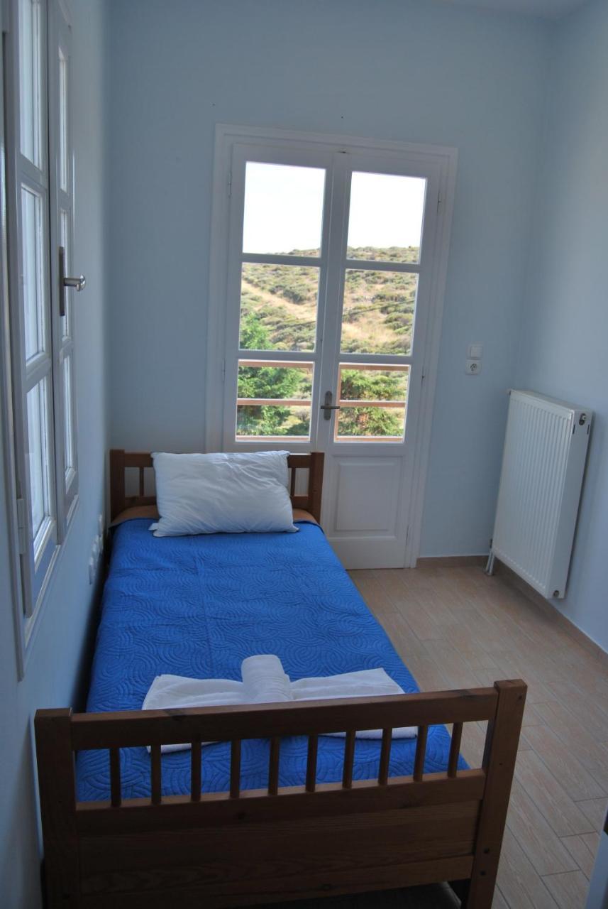 Вілла Bay View House Megas Gialos - Nites Екстер'єр фото